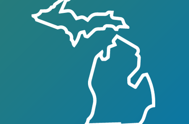 Notifies specified Michigan voter of status changes
